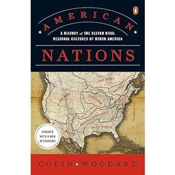 Random House Books for Young Readers Other - American Nations: A History Of The Eleven Rival Regional Cultures Of North